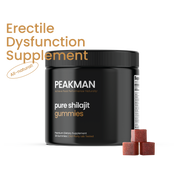 PeakMan Premium Shilajit Gummies