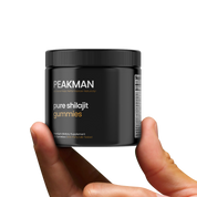 PeakMan Premium Shilajit Gummies